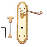 Georgian Lever Latch (H-1002)